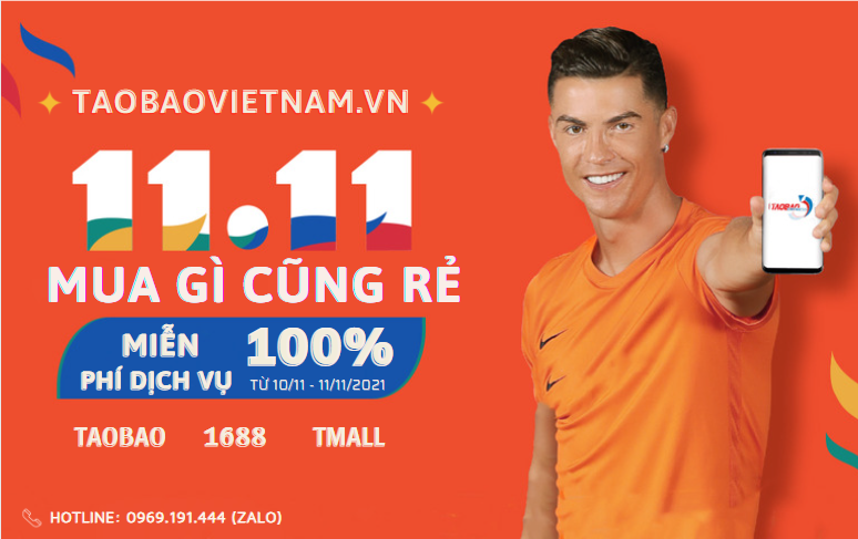 [11.11] TAOBAOVIETNAM.VN - MUA GÌ CŨNG RẺ MIỄN PHÍ 100% DỊCH VỤ